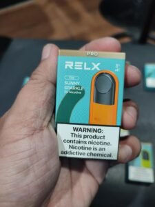 Relx Infinity Pod Jasmine Green Tea สำหรับผู้ใหญ่