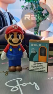 Relx Infinity Pod Jasmine Green Tea สีเขียวเข้ม