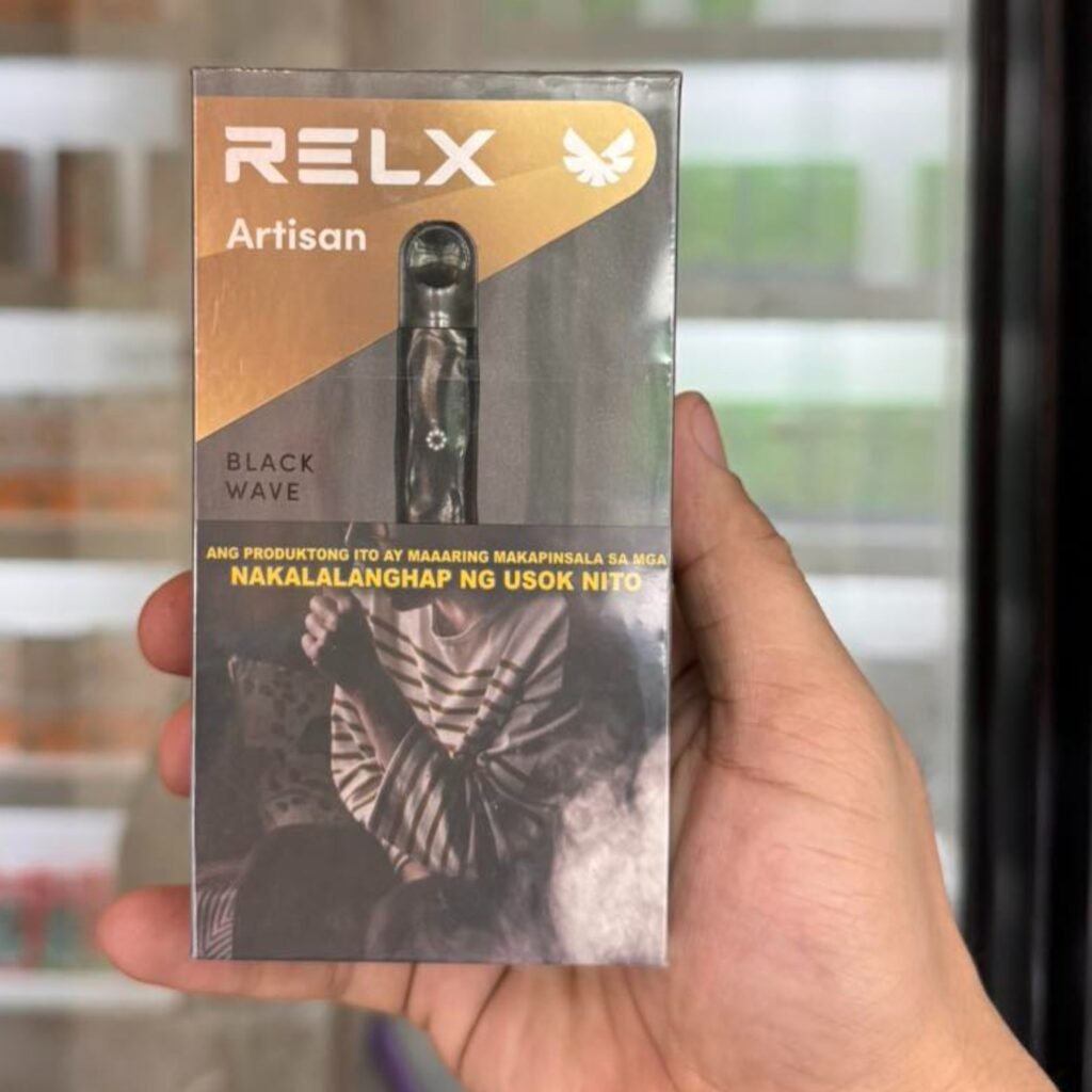 หัวพอต Relx Artisan Black Wave