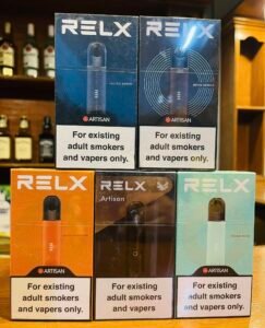 RELX Artisan Bright Mandarin กลิ่นส้ม