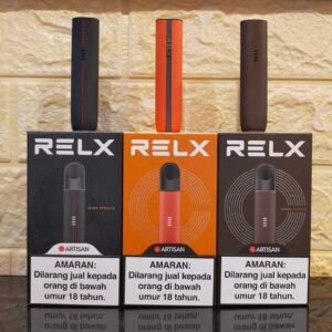 RELX Artisan Bright Mandarin ดีไซน์