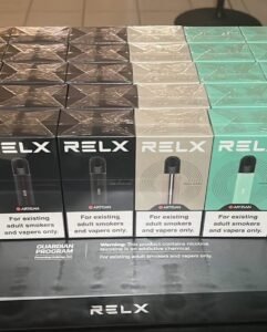 Relx Artisan Dark Stealth COD