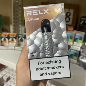 Relx Artisan Hammered Steel