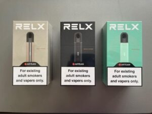 Relx Artisan Polo Stripe รสชาติ