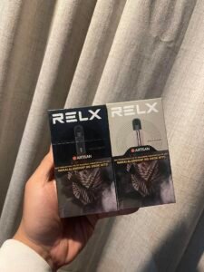 Relx Artisan Polo Stripe ใช้งานง่าย