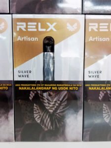Relx Artisan Silver Wave