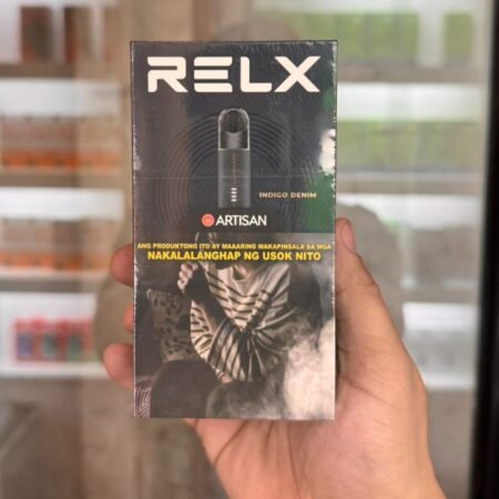 หัวพอต Relx Artisan indigo Denim