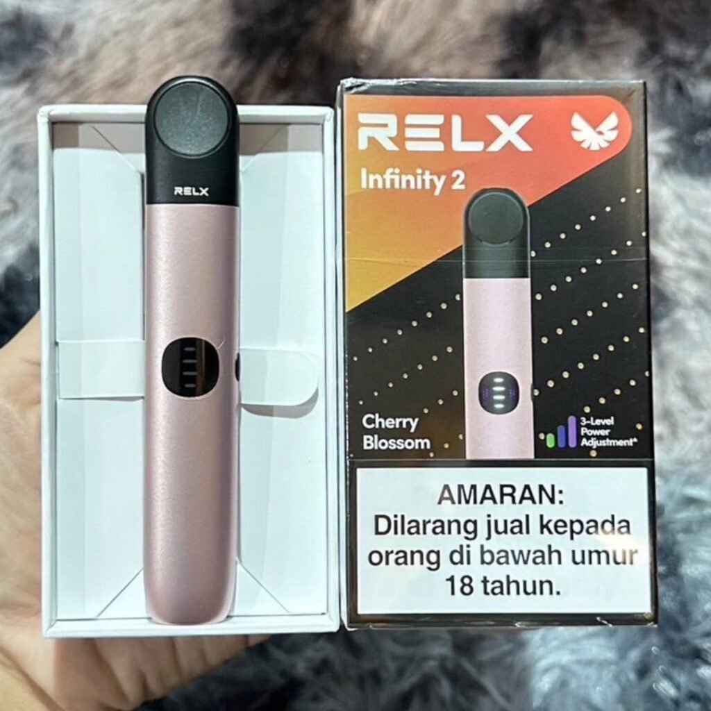 Relx Infinity 2 Cherry Blossom ราคา
