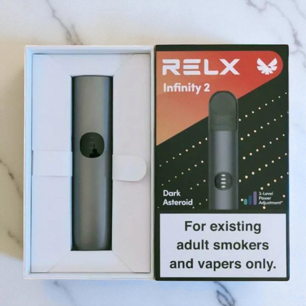 หัว Relx Infinity 2 Dark Asteroid