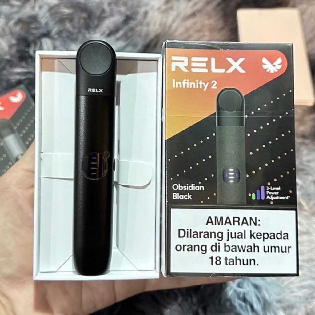 Relx Infinity 2 ดีไซน์หรู