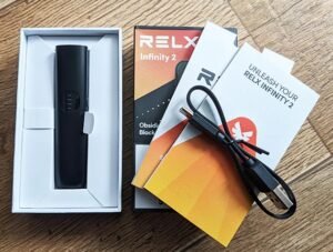 รีวิว Relx Infinity 2 Obsidian Black