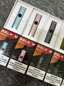 Relx Infinity 2 Obsidian Black pantip