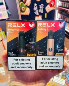 Relx Infinity 2 Obsidian Black สั่งซื้อ