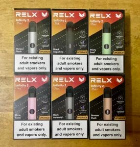 Relx Infinity 2 Obsidian Black ดีที่สุด