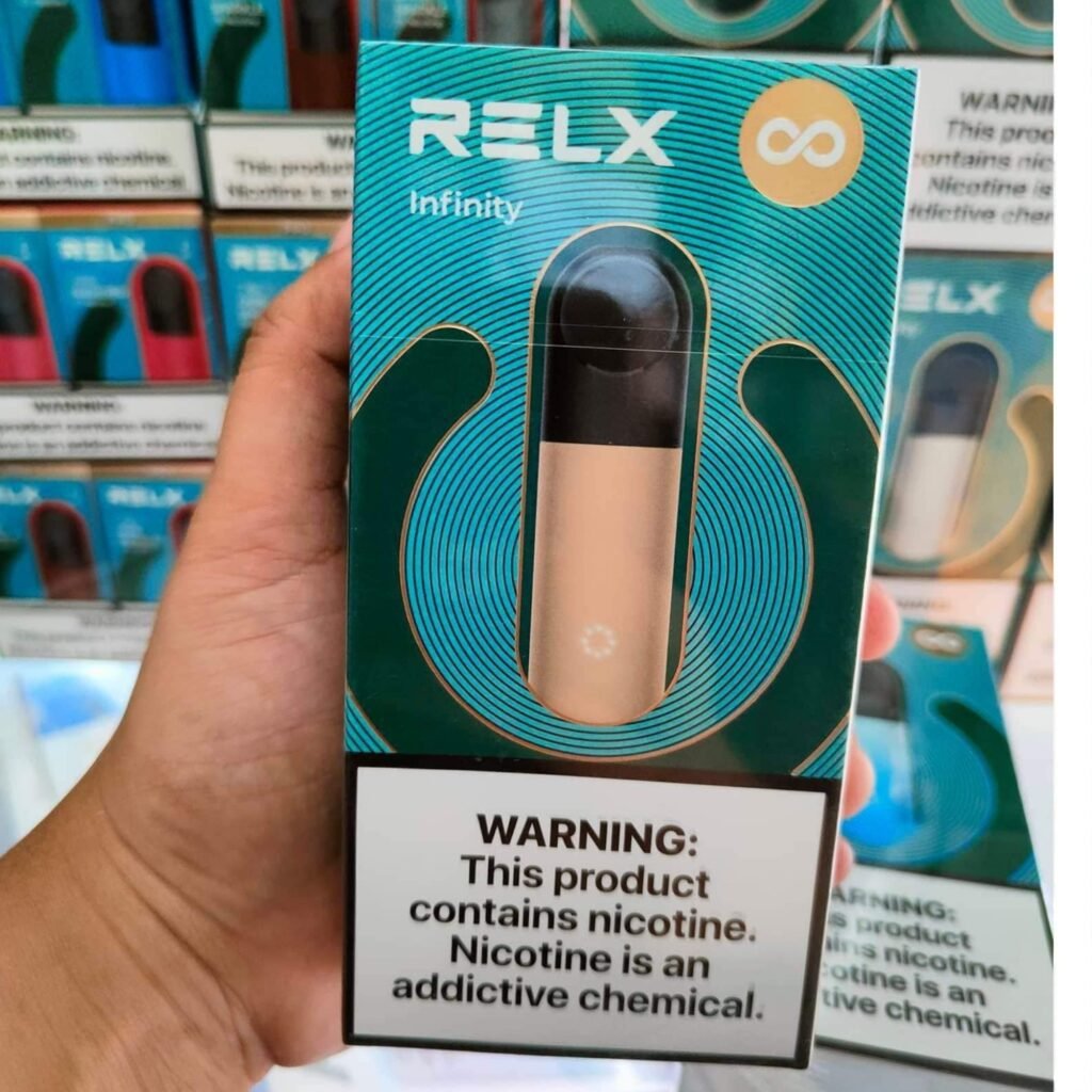 Relx Infinity เปรียบเทียบรุ่น