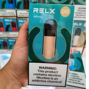 Relx Infinity เปรียบเทียบรุ่น