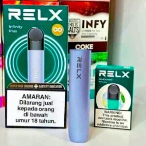 หัวพอต Relx Infinity Plus Lunar Dust