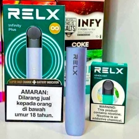 หัวพอต Relx Infinity Plus Lunar Dust