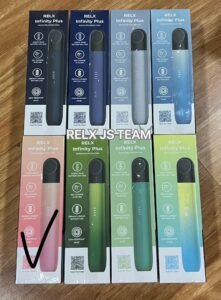 รสชาติ Solar Burst Relx