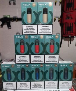 Relx Infinity Plus รสชาติไหนดี