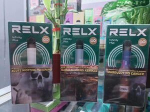 Relx Infinity Plus ขนาด