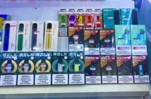 หัวพอต Relx รสชาติ Solar Burst