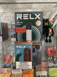 Relx Infinity Plus บุหรี่ไฟฟ้ายอดนิยม