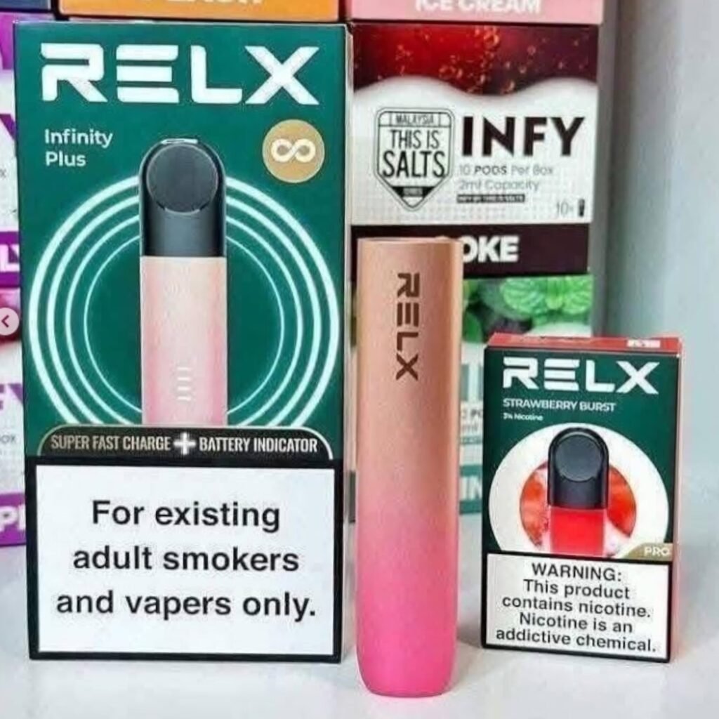 Relx Infinity Plus Fresh Red