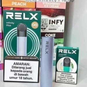 Relx Infinity Plus พอตไฟฟ้ารุ่นใหม่