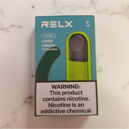 หัวพอต Relx infinity Pod Crisp Green Punch