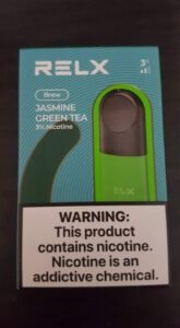 หัวพอต Relx ชาเขียวมะลิ รสชาติสวนหย่ง