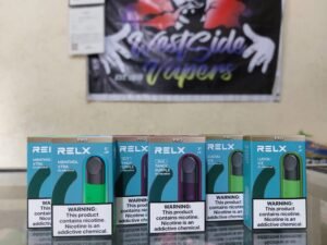 Relx Jasmine Green Tea Pod รีวิวผู้ใช้