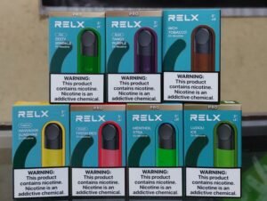 หัวพอต Relx Infinity ชาเขียวมะลิ ราคาโปรโมชั่น