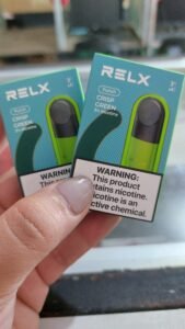 Relx Infinity Jasmine Green Tea Pod รสเย็น