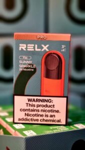 Relx Infinity Pod กลิ่นสดชื่น