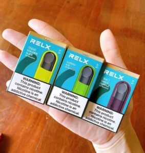 Relx Infinity Pod ความเย็นระดับ 3