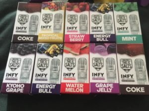 Relx Infinity Pod Zesty Sparkle กลิ่นแอปเปิ้ล