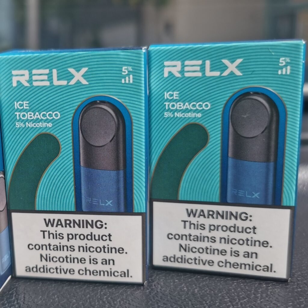 Relx Infinity Pod Ice Tobacco