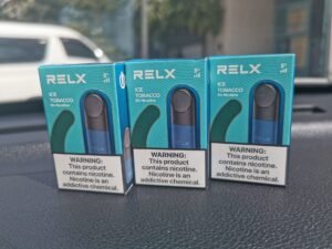 บุหรี่ไฟฟ้า Relx