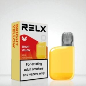 หัวพอต RELX Mini Device ทดสอบ