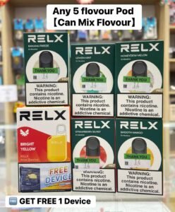 หัวพอต RELX Mini Device รีวิว 2025