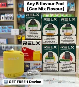 RELX Mini Device อุปกรณ์เสริม