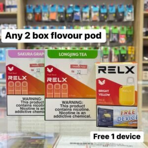 RELX Mini Device สเปค