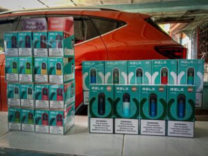 หัวพอต Relx Infinity รสชาติ