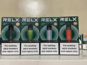 Relx Infinity Plus หัวพอต