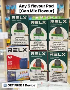 Relx Mini Device สเปค