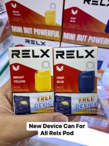 Relx Mini Device อุปกรณ์เสริม