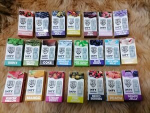 Relx Infinity Pod Zesty Sparkle น้ำหนัก