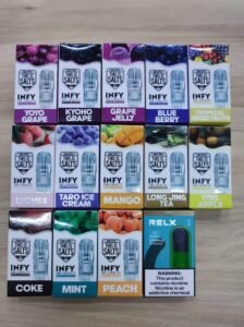 Relx Infinity Pod Zesty Sparkle หัวพอต