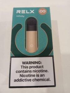 Relx Infinity สีและดีไซน์